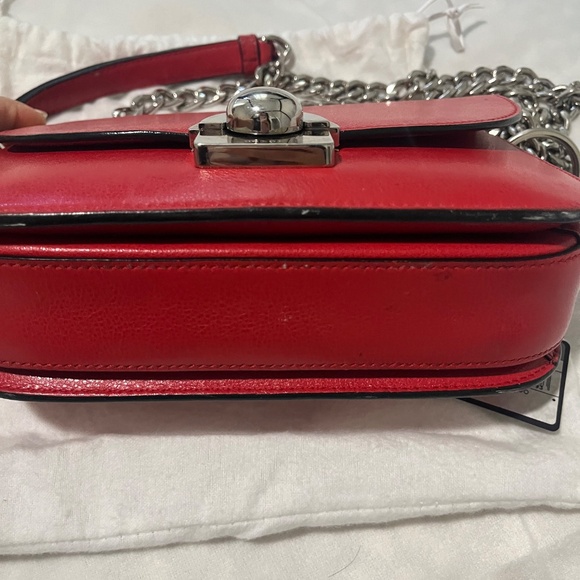 Arcade Chain Flap Bag Glace Calf - Picture 4 of 8